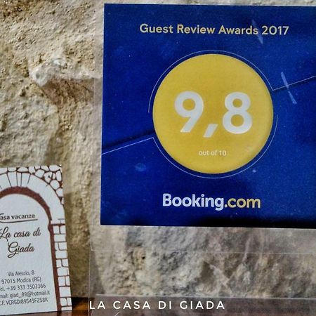 La Casa di Giada Villa Modica Bagian luar foto