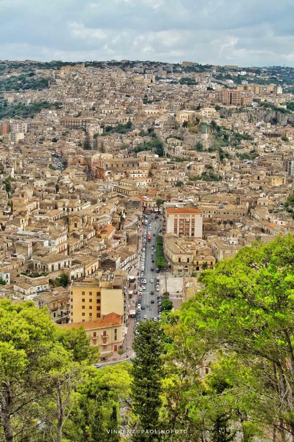 La Casa di Giada Villa Modica Bagian luar foto